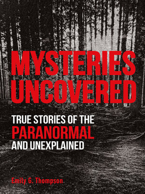 cover image of Mysteries Uncovered